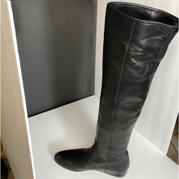 9.5 Stuart Weitzman over the knee boots - Picture 4 of 13